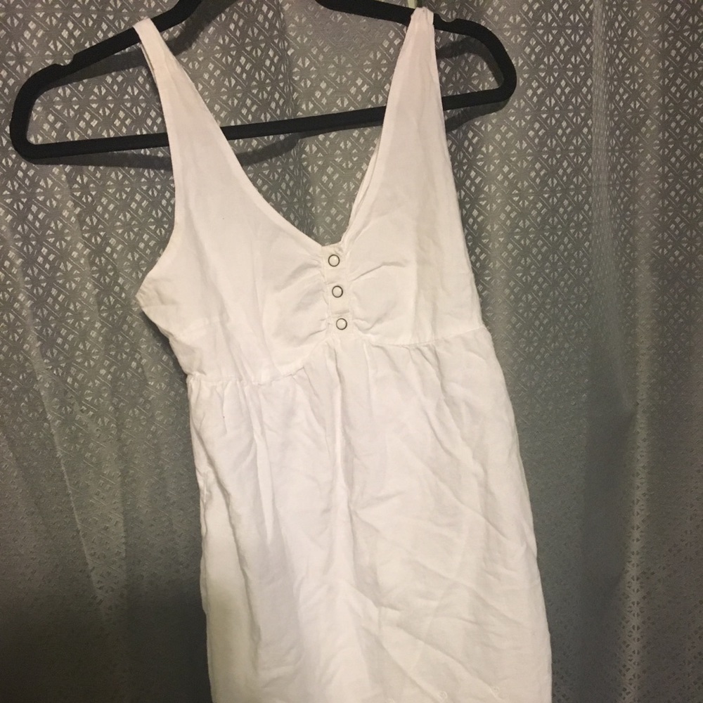 Sorry white dress